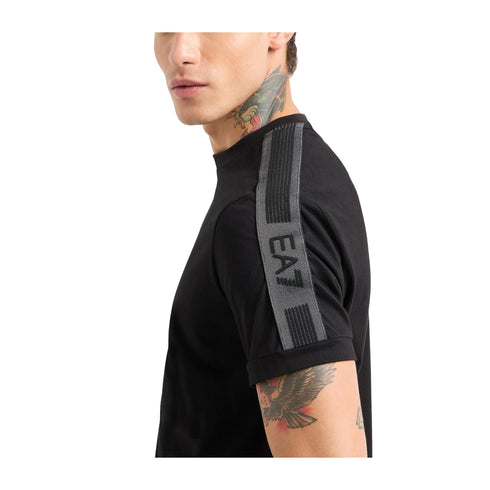 EA7 Emporio Armani T-shirt T-shirt Uomo Logo Series con fettuccia S P25 - EA7 EMPORIO7M000138AF10375 - UC001 - S - Francavilla Moda